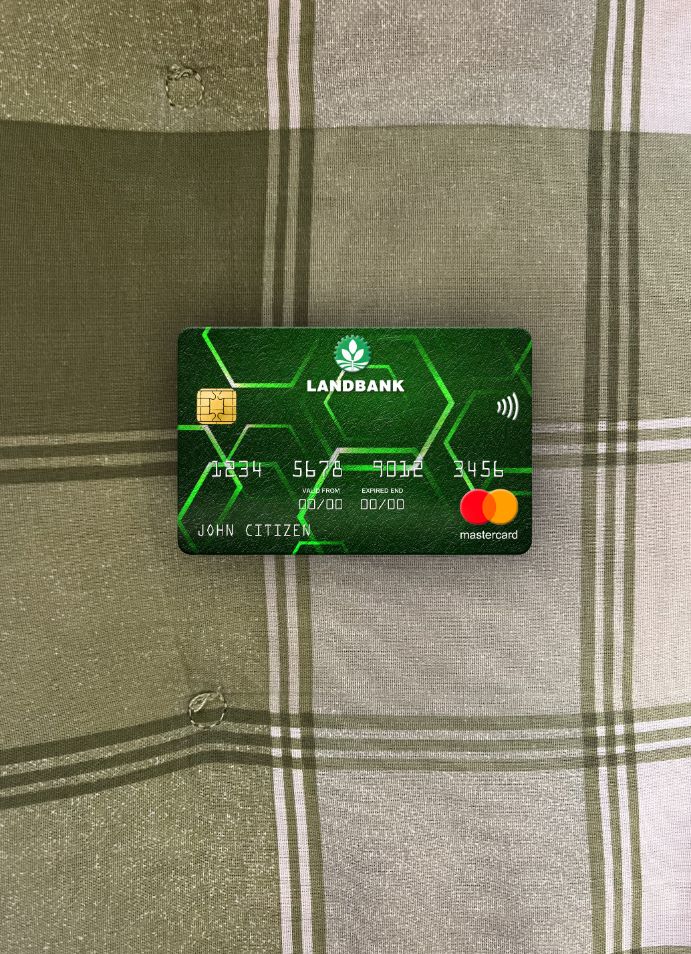 Download Philippines Land Bank of the Philippines mastercard photolook front Photoshop template